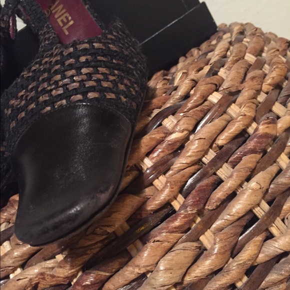 Chanel Slingback Classic Shoes - Picture 4 of 8